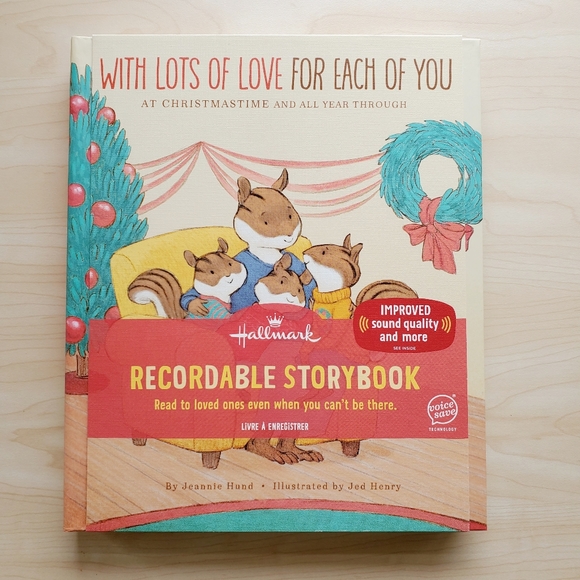 Hallmark Other Hallmark Recordable Storybook With Lots Of Love For